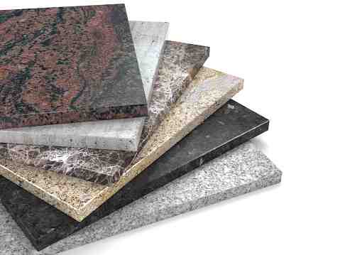 Granite slabs